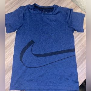 Blue Dry Fit Nike Shirt